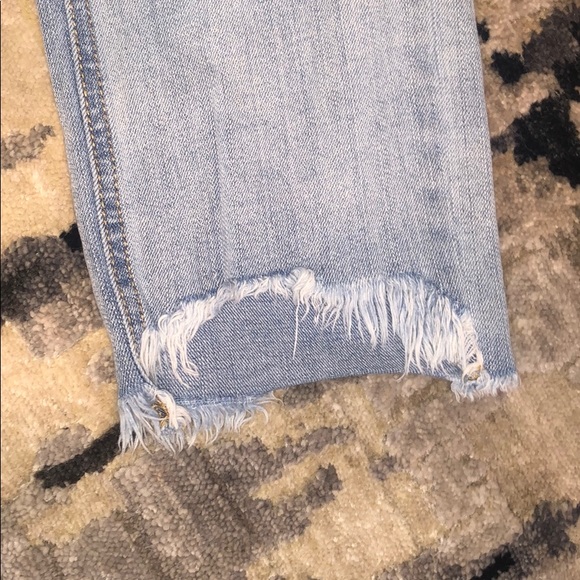 SIZE 2 Low rise straight ankle jeans - Picture 3 of 4